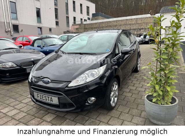 Ford Fiesta Titanium-Klima-PDC-Sitzheizung-Top !