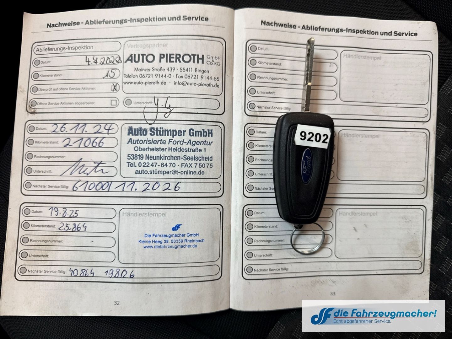 Fahrzeugabbildung Ford Transit Custom 320 L1 Trend 2.0 TDCi EU6d *9202