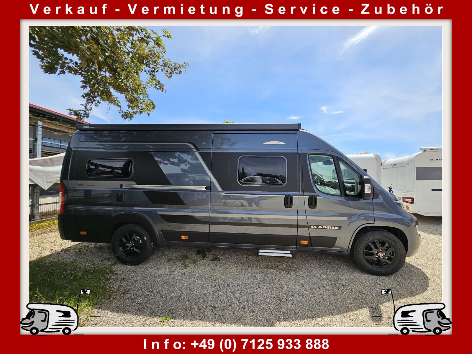 Adria Twin Supreme 640 SLB AHK|200Ah-B|Solar|SafetyPak