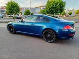 BMW 650i e63 N62 4.8L Benzin blau TÜV bis 2027 - BMW 650 aus 2008: 650i