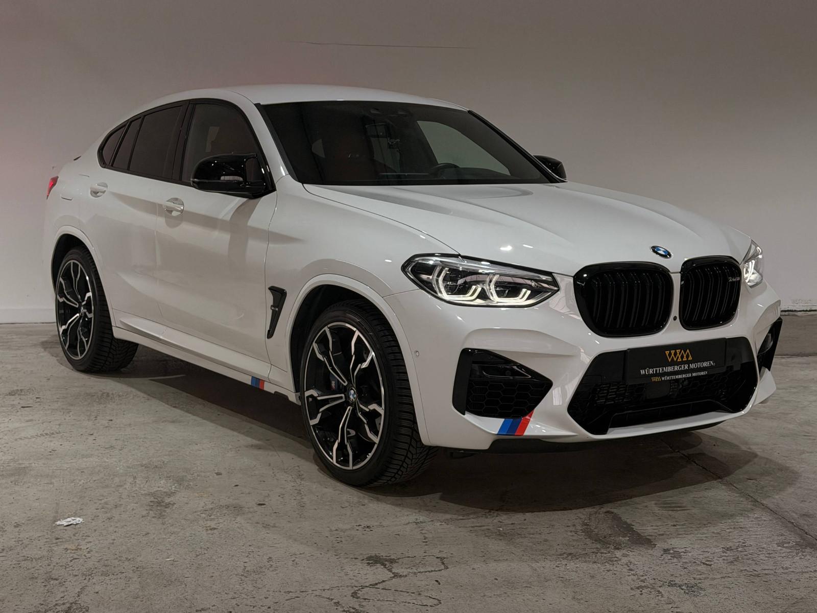 BMW X4 M Competition*DRIVERS*H&K*HuD*360°*CARBON*