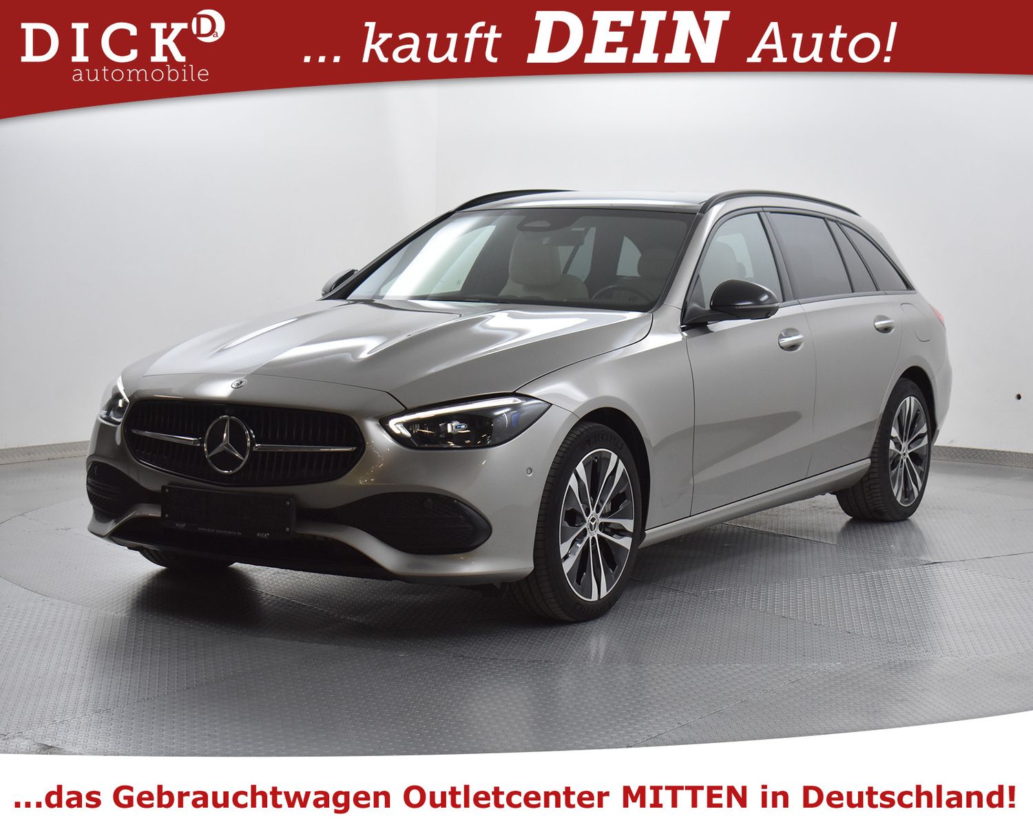 MERCEDES-BENZ C300e Avnan NIGHT+PANO+STNDHZ+WIDES+360+HEAD+AHK - Image 2