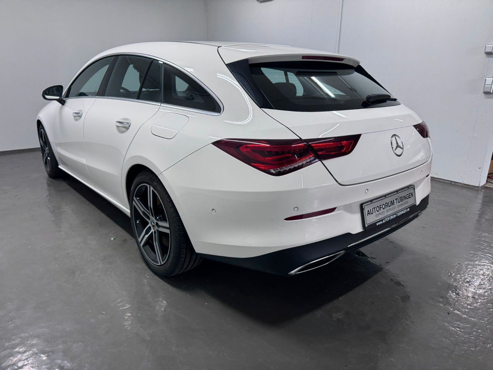 Fahrzeugabbildung Mercedes-Benz CLA 200 d 4MATIC SB  *PROGRESSIVE*DISTRO*LED*