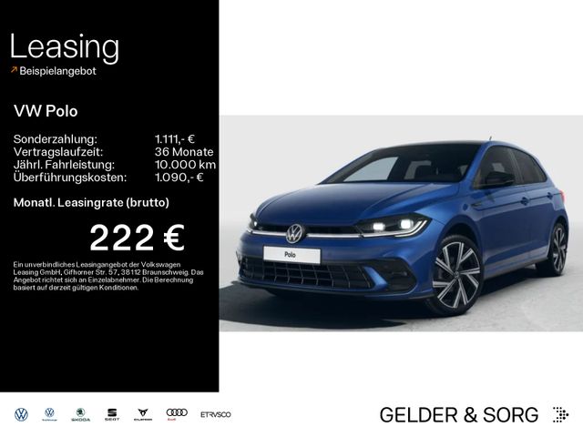 Volkswagen Polo 1.0 TSI R-Line|IQ.LIGHT|ACC|NAVI|CARPLAY|