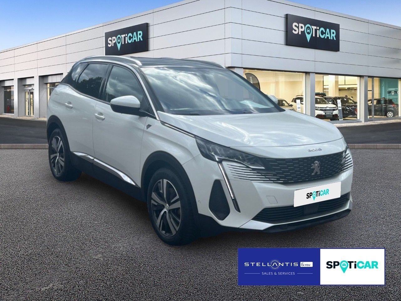 Peugeot 3008 Roadtrip Hybrid 225 EAT8 Sitzheiz CarPlay K imagem 3