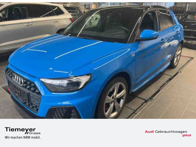 Audi A1 Sportback 40 TFSI 2x S LINE LM18 BuO LED NAVI