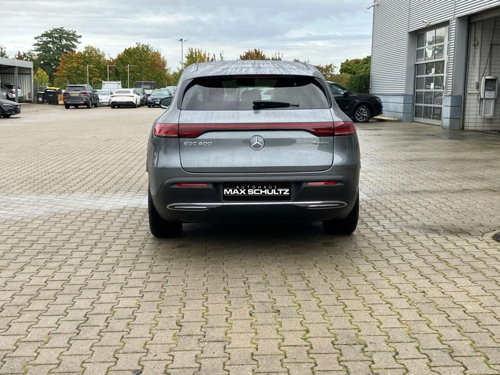 Fahrzeugabbildung Mercedes-Benz EQC 400 4MATIC MULTIBEAM Licht*el. Heckklappe