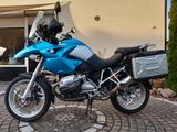 BMW R 1200 GS tiefergelegt - Sonderlackierung blau