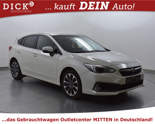 SUBARU Impreza 1.6i 4WD Aut Exclus NAVI+SHZ+LED+KAM+ACC