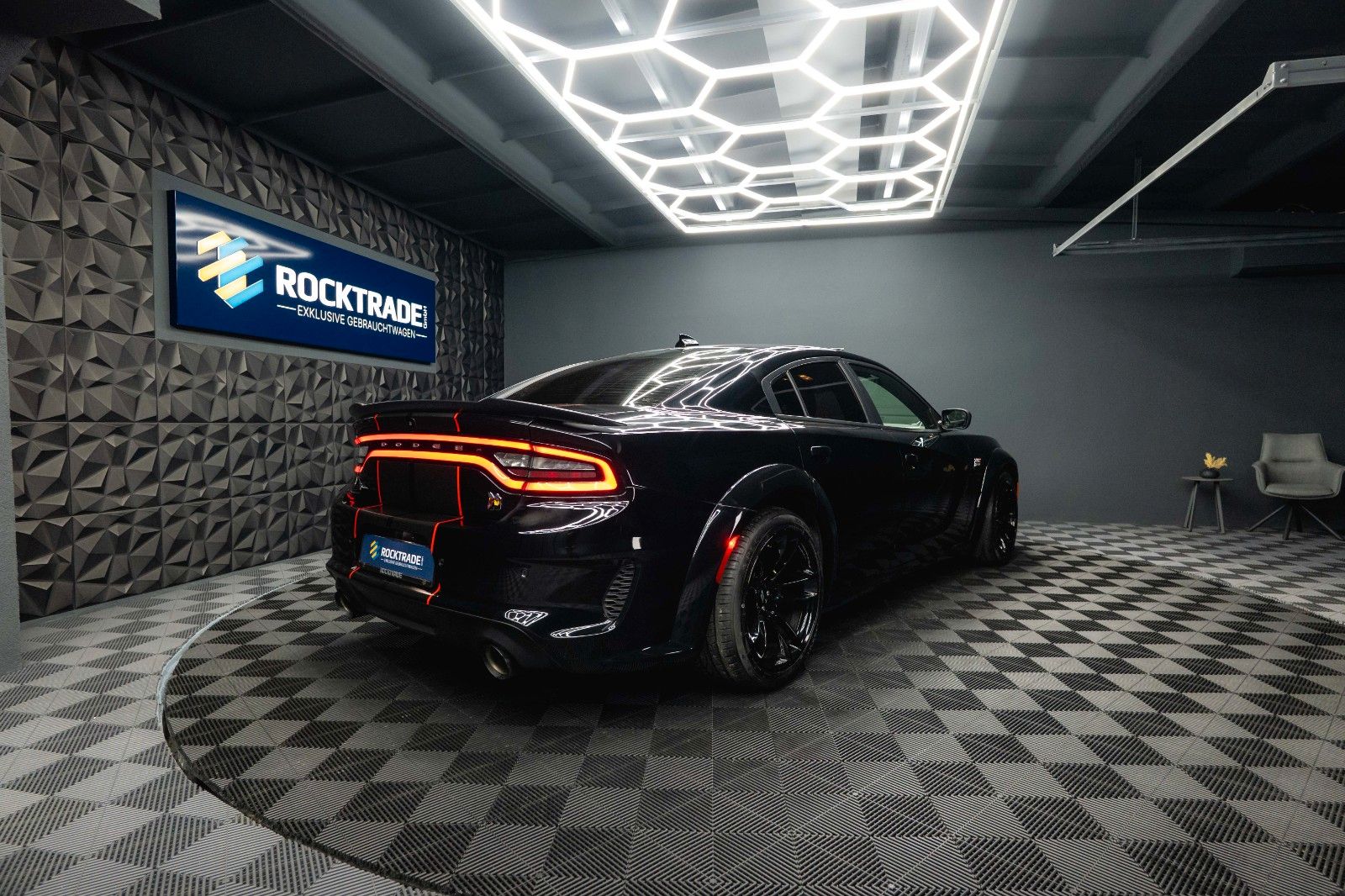 Fahrzeugabbildung Dodge Charger 6.4 V8 SRT 392 SCATPACK WIDEBODY *ACC*