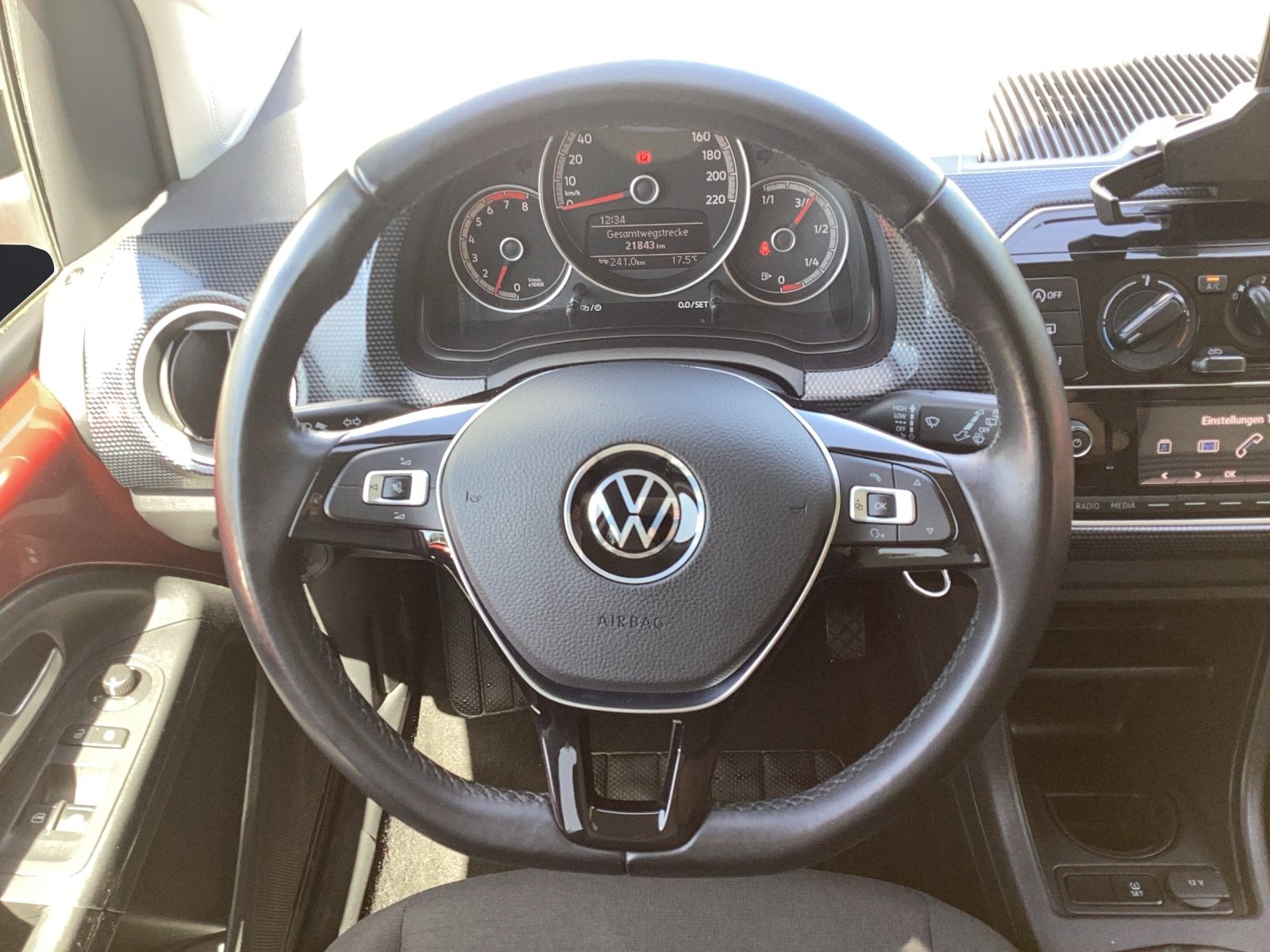 Fahrzeugabbildung Volkswagen up! Black Style Klima GRA SH
