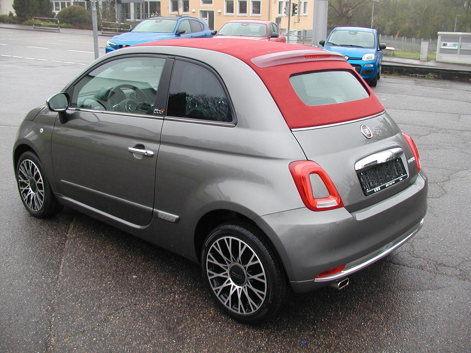 Fiat 500 Cabrio Hybrid Dolcevita PDC Tech.Paket Style