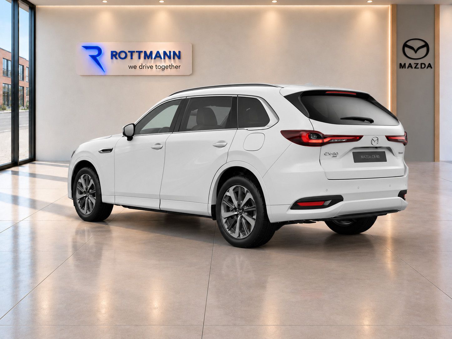 Mazda CX-80 - Bild 7