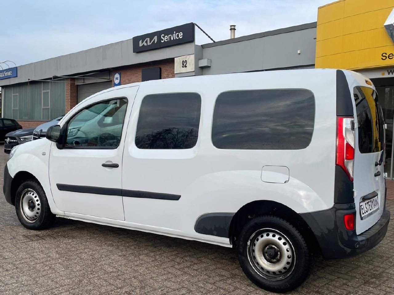 Detailbild 6 Renault Kangoo dCi 90,FAP, Maxi Extra