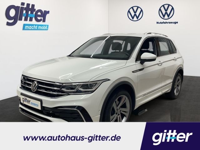 Volkswagen Tiguan 2.0 TDI DSG R-LINE DCC MATRIX PANO STAND