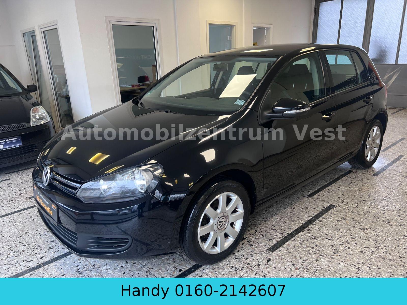 Volkswagen Golf VI 1.6 Trendline**Navi*Tempomat*5 Türen*