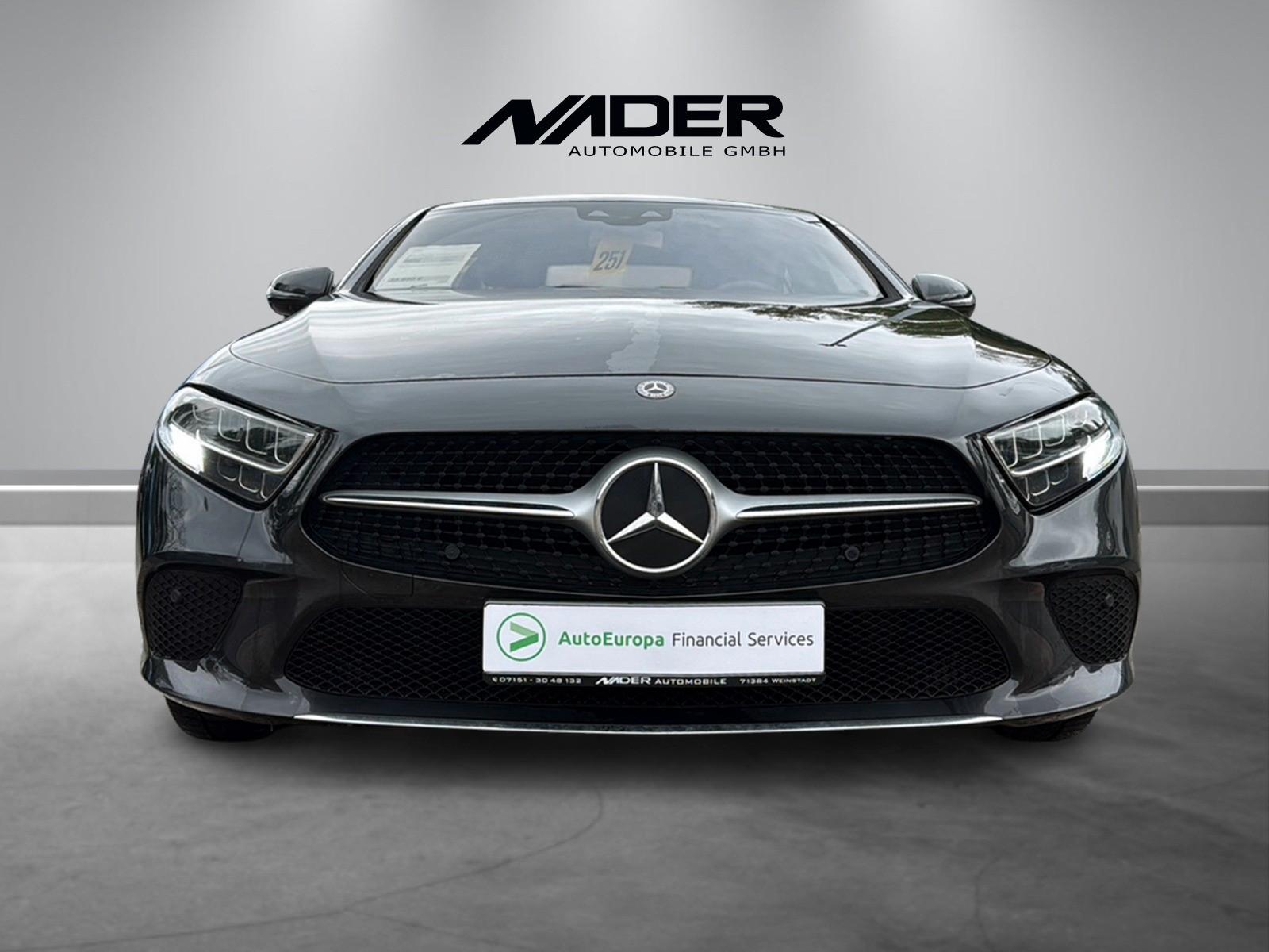 Mercedes-Benz CLS 300d - ABS - LED - KAM