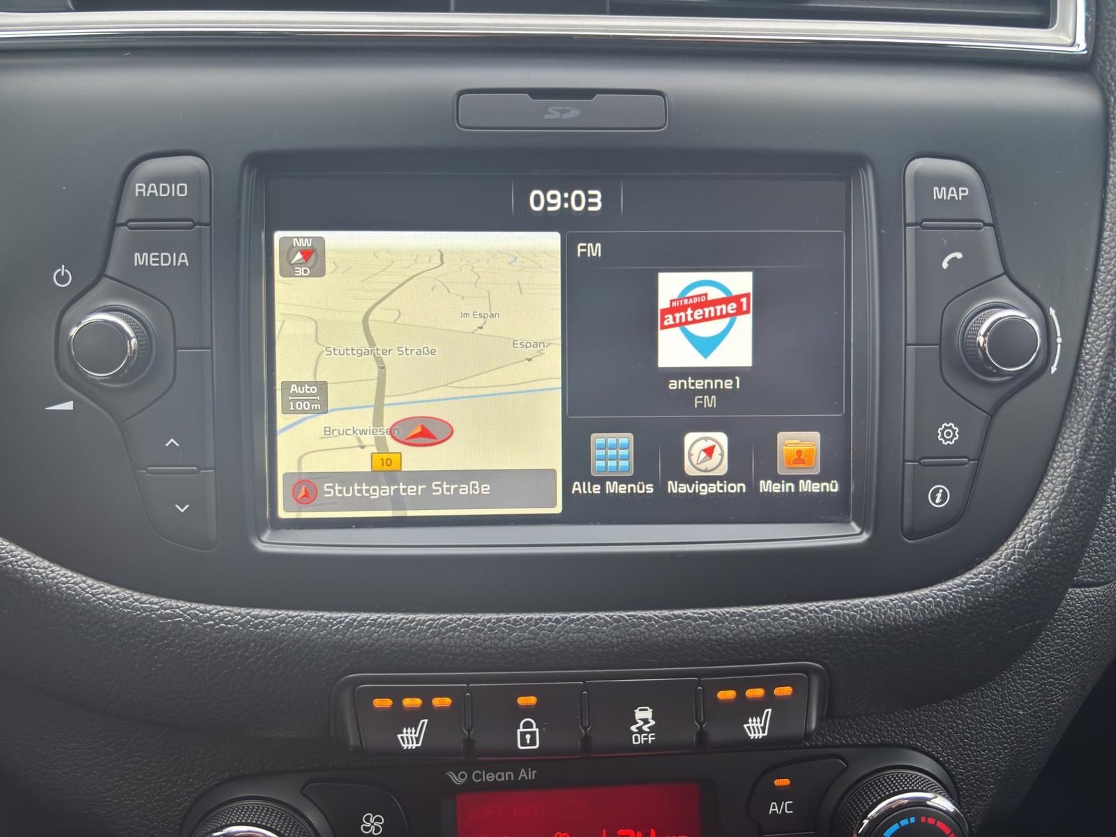 Ceed UEFA Euro 2016 1.4 KAT SHZ KLIMAAUTO RFK