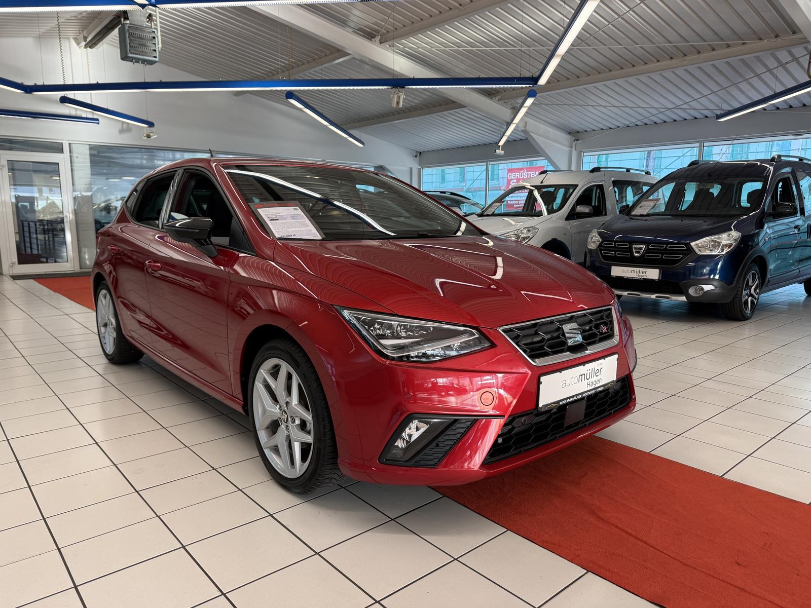 Seat Ibiza 1.0 FR|ShZ|Kamera|Navi|LED|BeatsAudio|ACC|