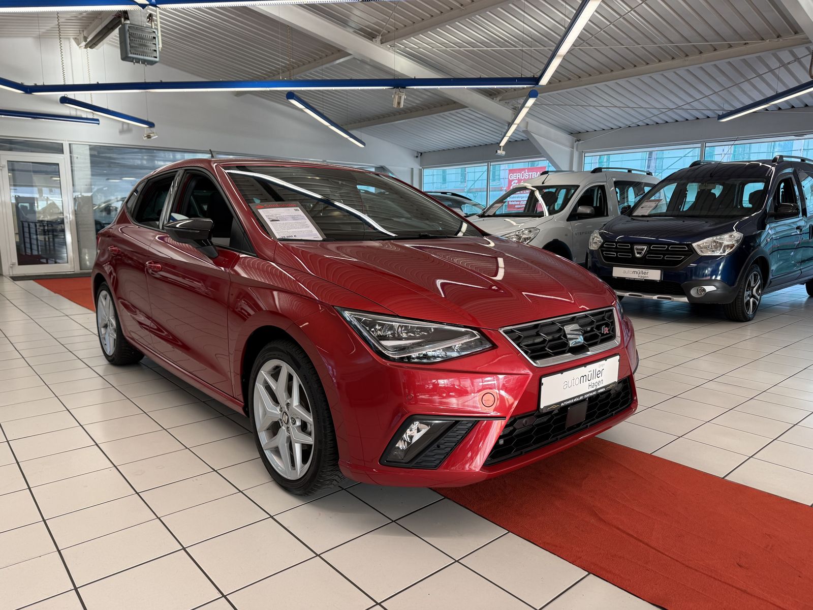 SEAT Ibiza 1.0 FR|ShZ|Kamera|Navi|LED|BeatsAudio|ACC|
