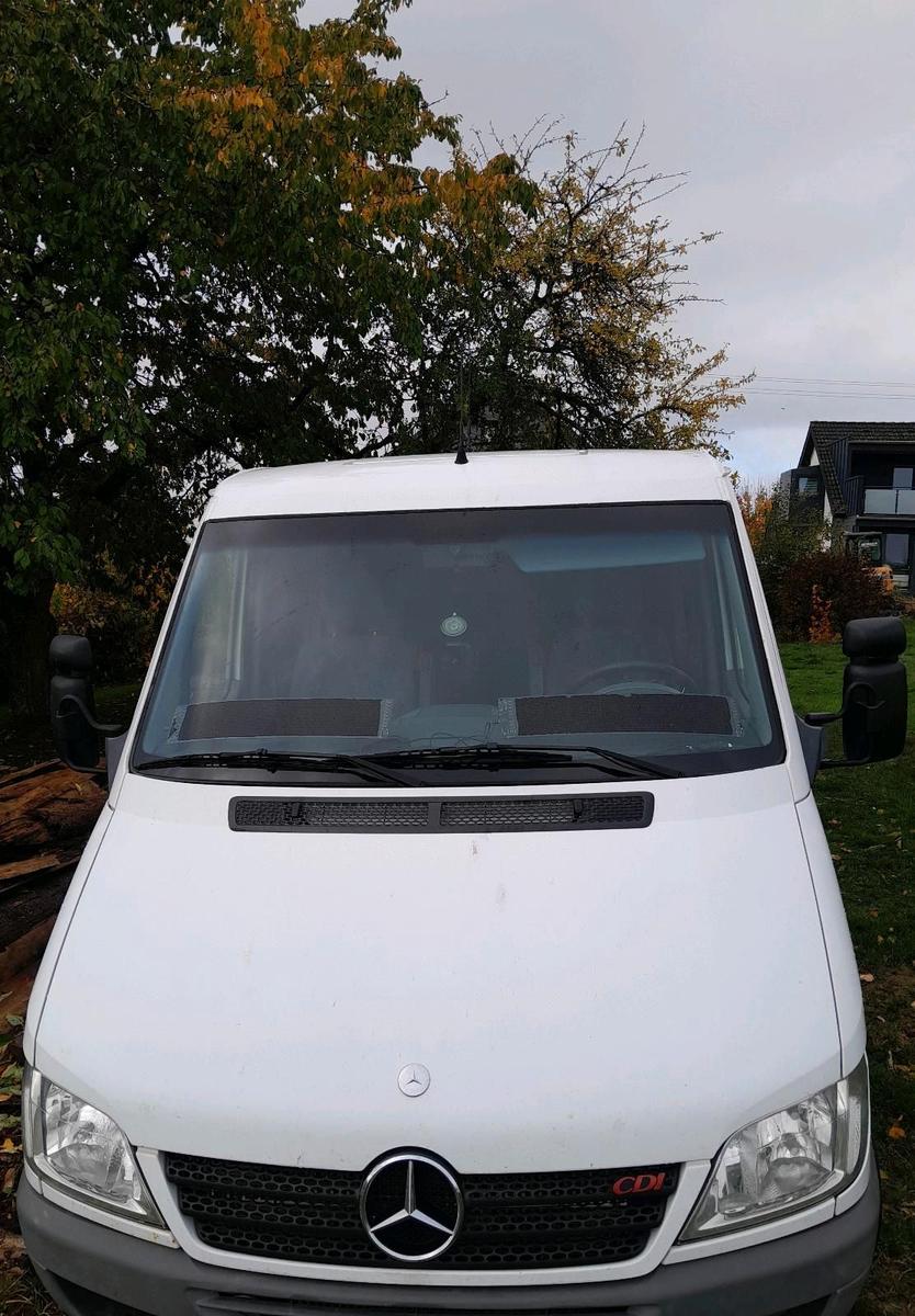 Mercedes-Benz Sprinter 2006 — вигляд ззаду