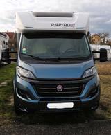 Rapido 696ff Queensbett - Rapido Teilintegrierter