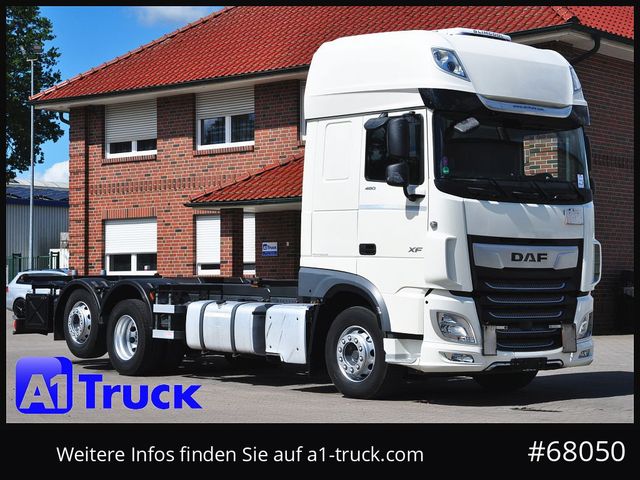 DAF XF 480 FAR SSC, BDF Intader, Standklima, 