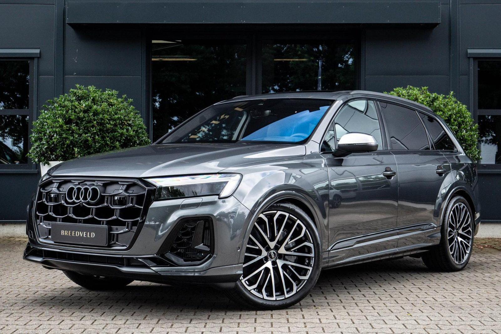 Audi SQ7 4.0 TFSI 507pk 7p, Keramisch, B&O Advanced,
