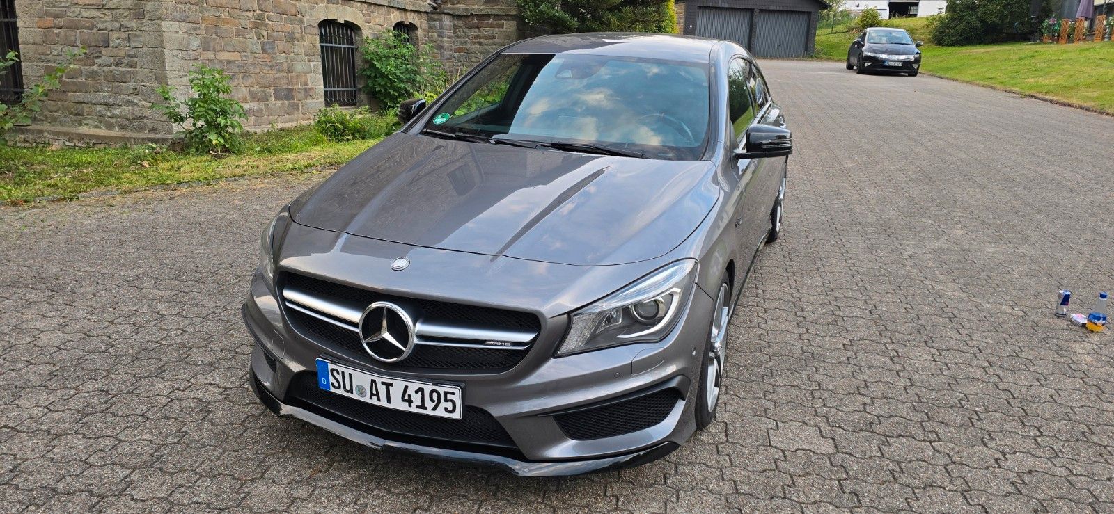MERCEDES-BENZ CLA 45 AMG Shooting Brake CLA 45 AMG SPEEDSH...