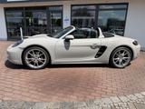 Porsche Boxster 718 in kreide Bose*ACC*Sitzb.*Sportabgas - Porsche Boxster in Augsburg