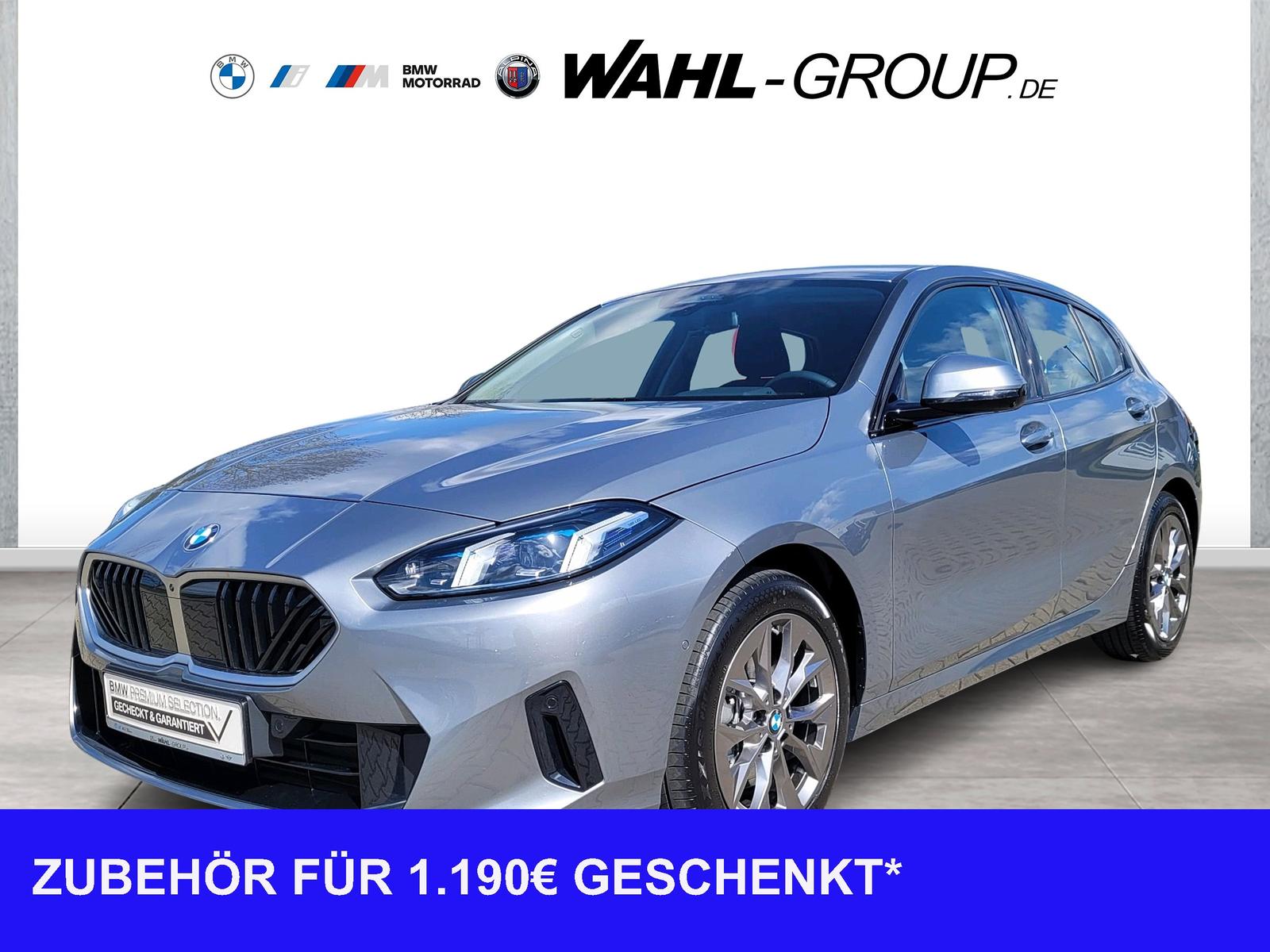 BMW 120i DKG NAVI LED HUD KOMFORTZG PARKASSIST PLUS 