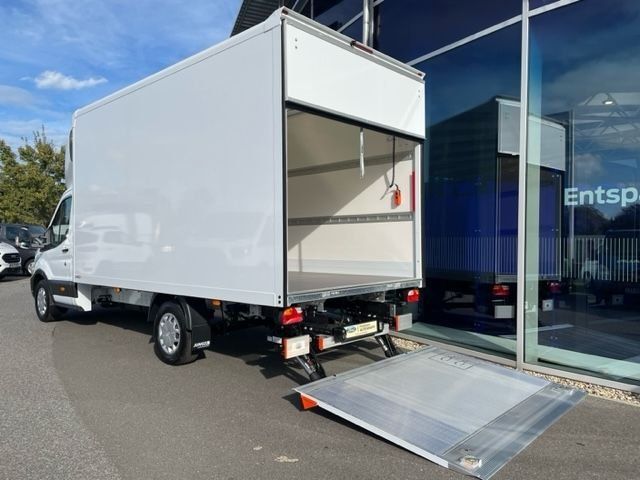 Fahrzeugabbildung Ford Transit L4 Einzelkabine Koffer GJR Ladebordwand