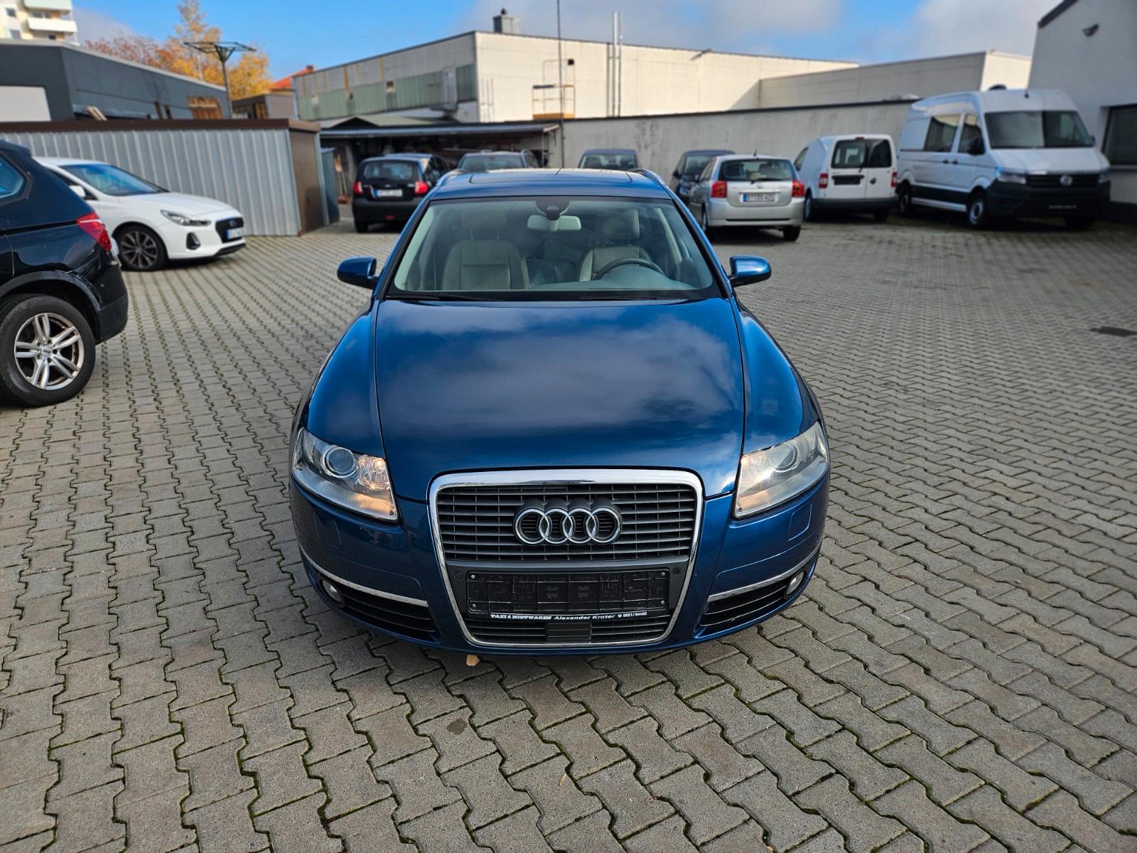 Audi A6 2008 — rear view