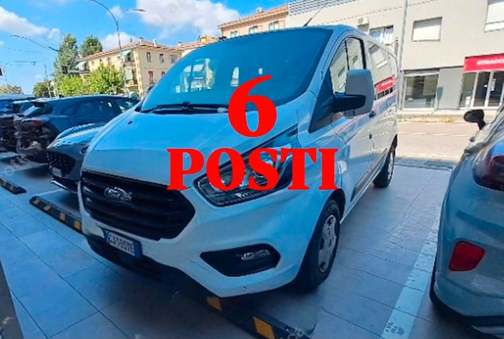 Image of Ford Transit Custom
