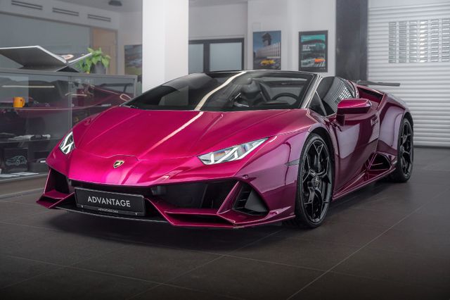 Lamborghini Huracán EVO Spyder Viola Bast