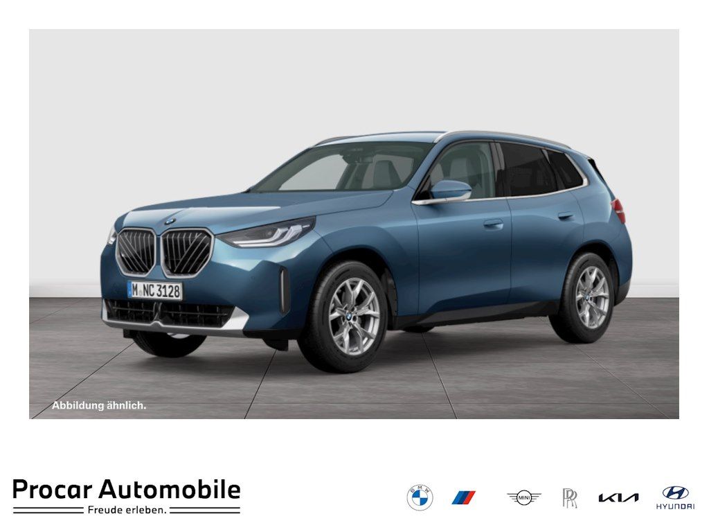 BMW X3 20 xDrive AHK LED Parking Assistant Memory
