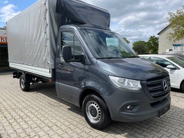Fahrzeugabbildung Mercedes-Benz Sprinter 316 CDI Plane*Klima*MBUX*L3H2*AHK*SHZ*