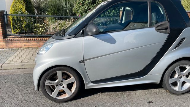 Smart ForTwo coupé 1.0 62kW Turbo Tempomat Brabus