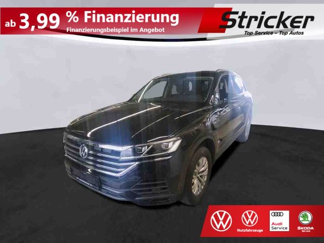 Volkswagen Touareg 3.0TDI 463,-ohne Anzahlung Navi AHK Luft