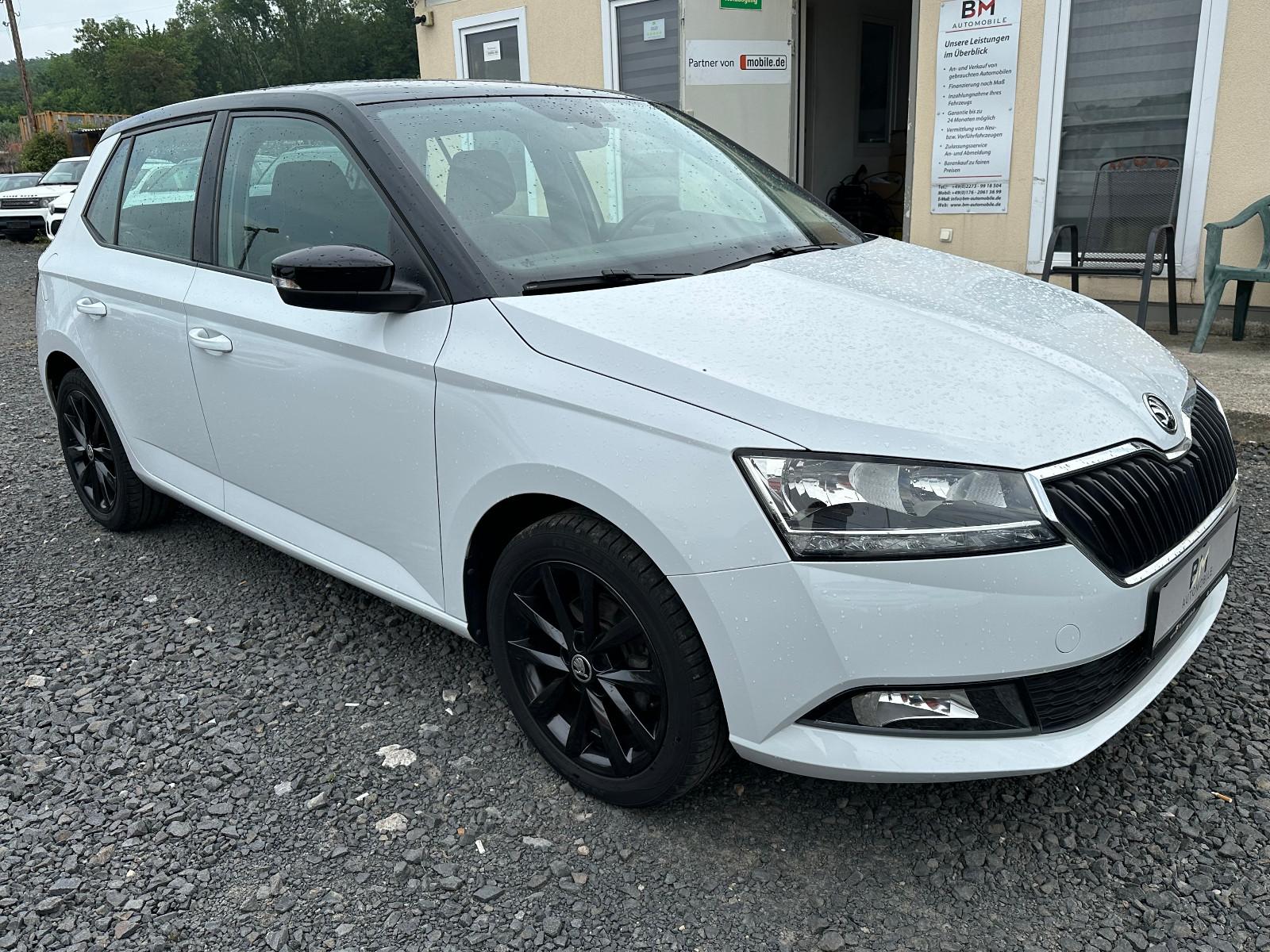 Skoda Fabia Style*SHZ*MFL*KLIMAAUTO.*ALU*TEMPOMAT