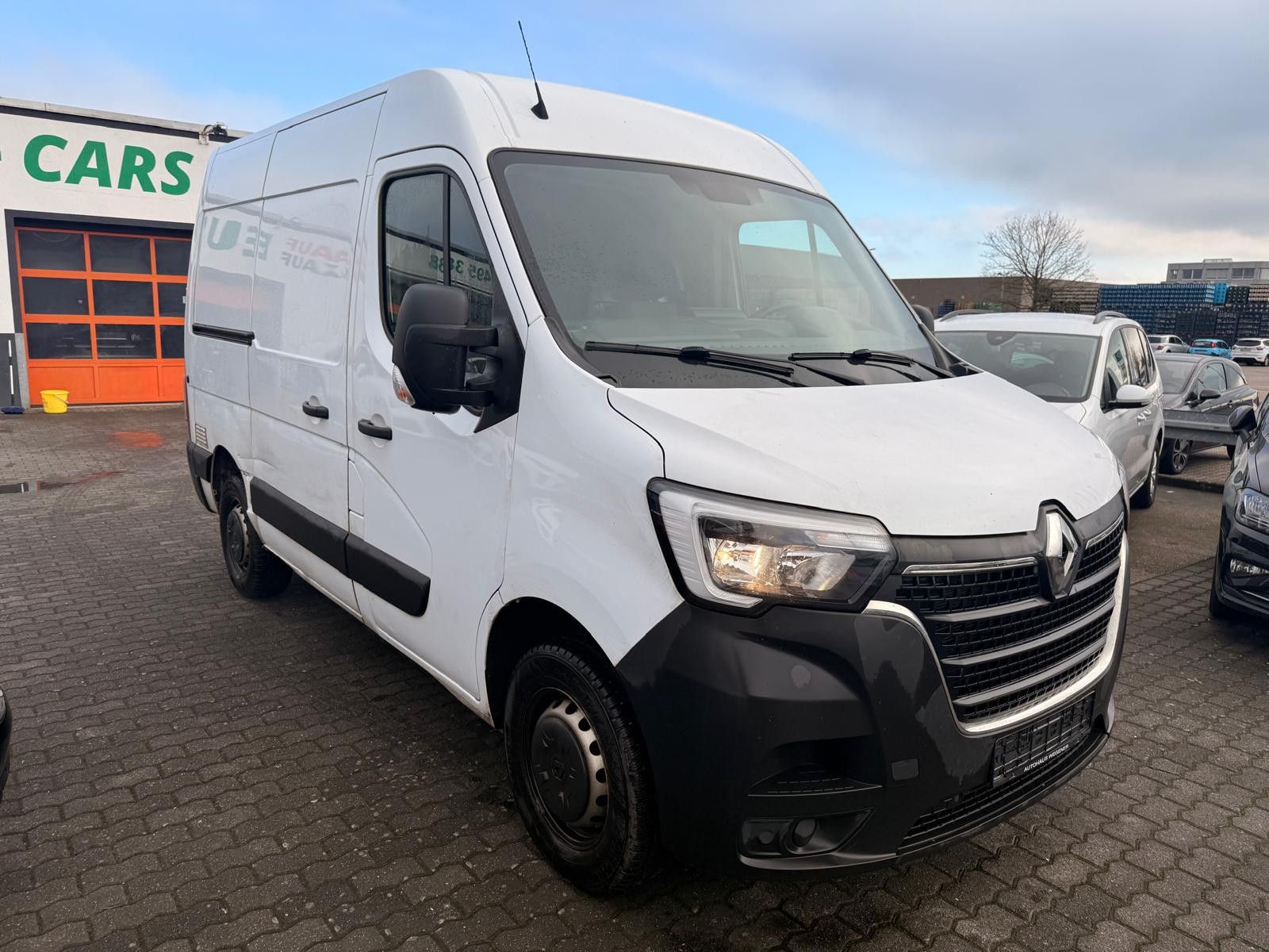 Fahrzeugabbildung Renault Master III Kasten L1H2 HKa 3,5t /KLIMA/TEMPOMAT
