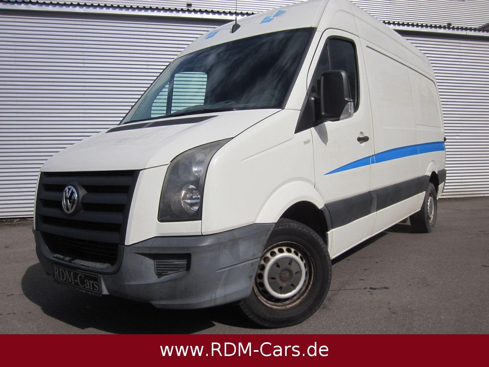 Volkswagen Crafter Kasten 35 mittel L2H2