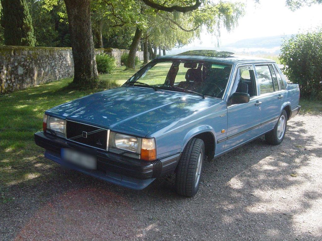 Volvo 740 744 originalen Hellblau auch Tau...