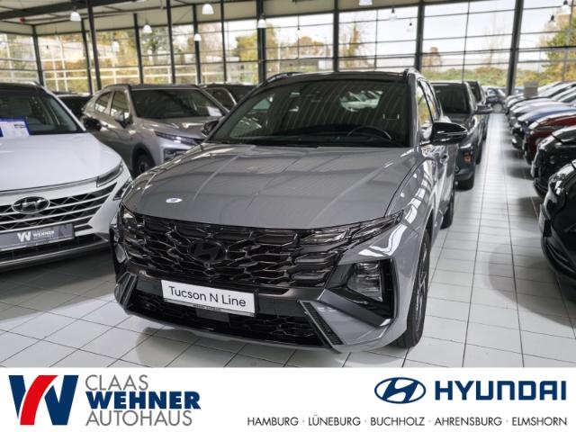 Hyundai TUCSON Tucson Hyundai FL PHEV (MY25) 1.6 T-GDi (252 PS)