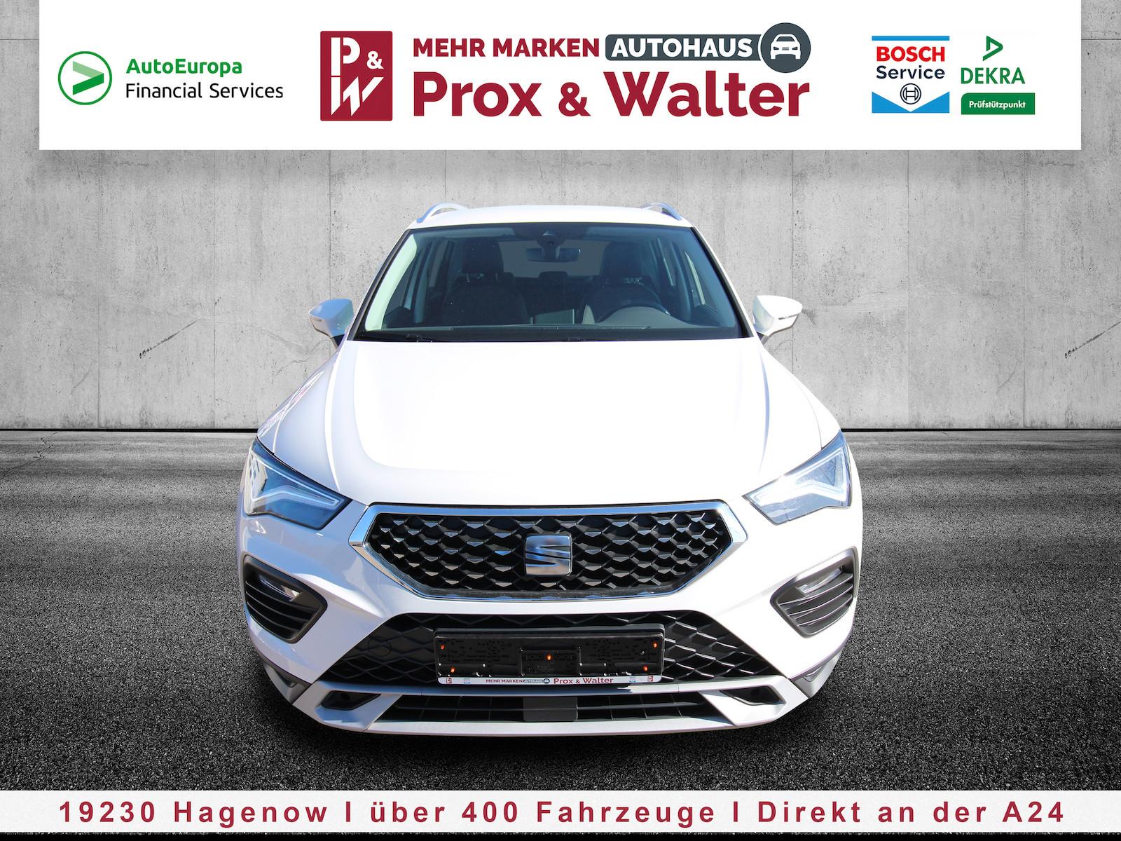 Seat Ateca 1.5 TSI Xperience NAVI+LED+KAMERA+WINTER