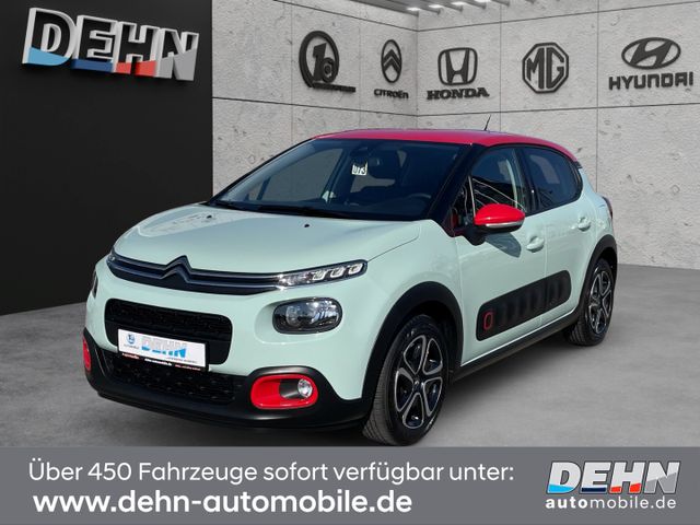 Citroën C3 1.5 BlueHDi Shine Kamera Spurhalteassitent