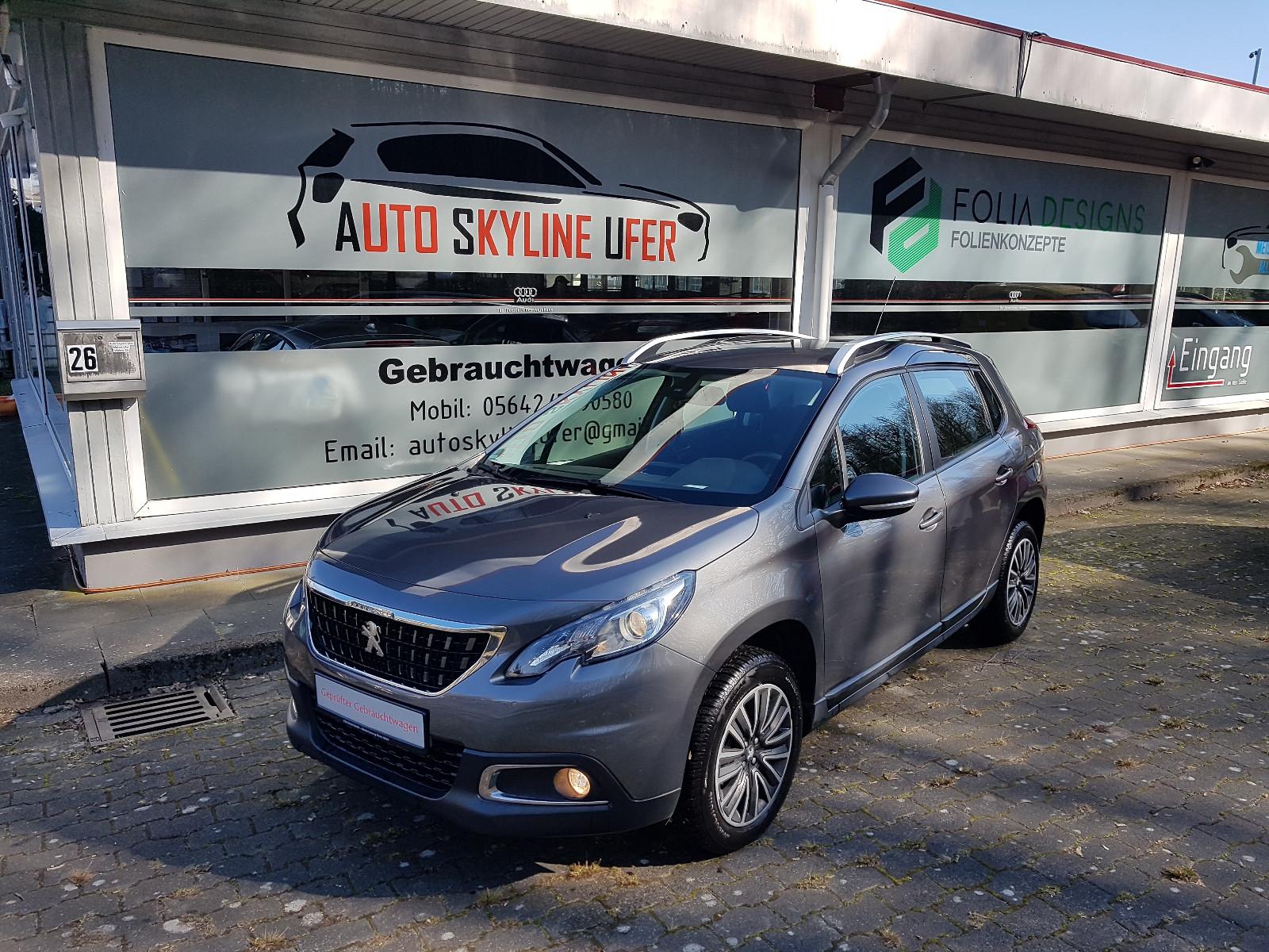 Peugeot 2008 1.2Benzin 2HD+CHECKHEFT+SITZHEIZUNG+USB+PDC