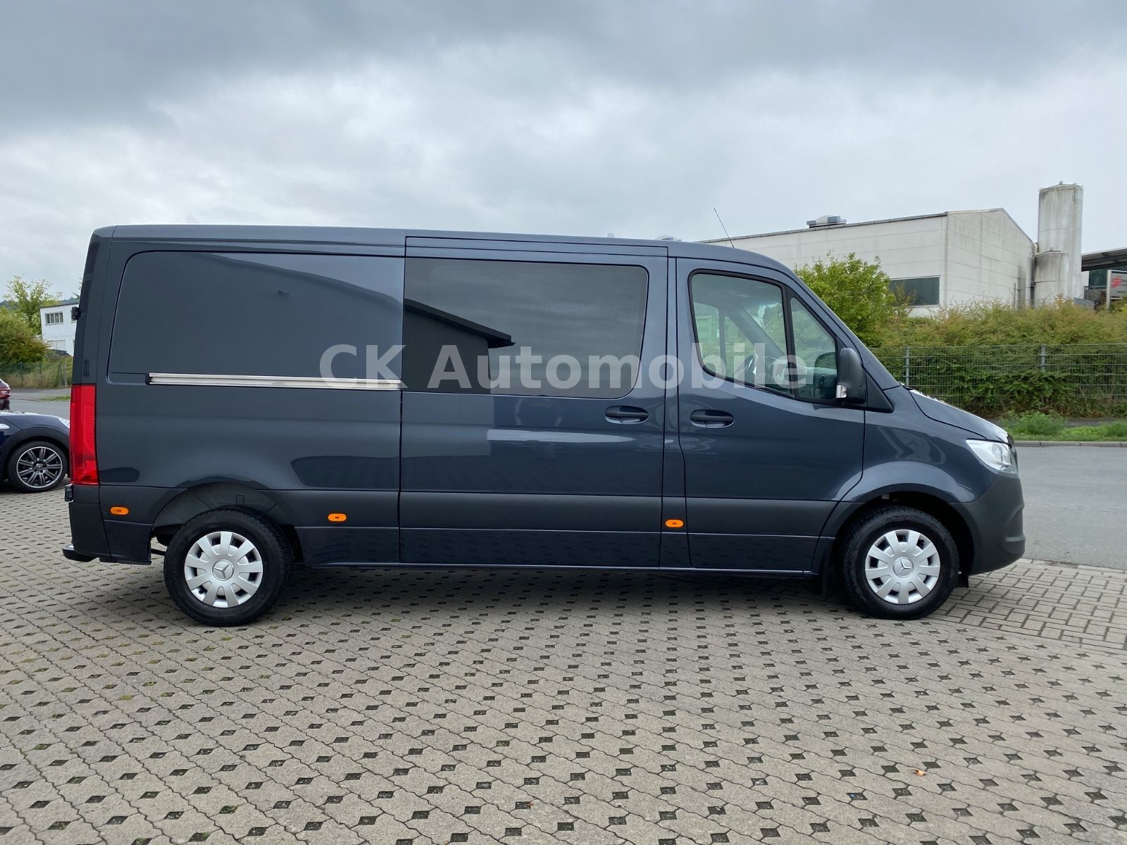 Fahrzeugabbildung Mercedes-Benz Sprinter III Kasten 214 H1L2/Navi/Klima/Kam/AHK