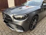 Mercedes-Benz E 450 4MATIC T AMG 20 Nappa Airmatic AHK Gar.27 - graue Mercedes-Benz E 450