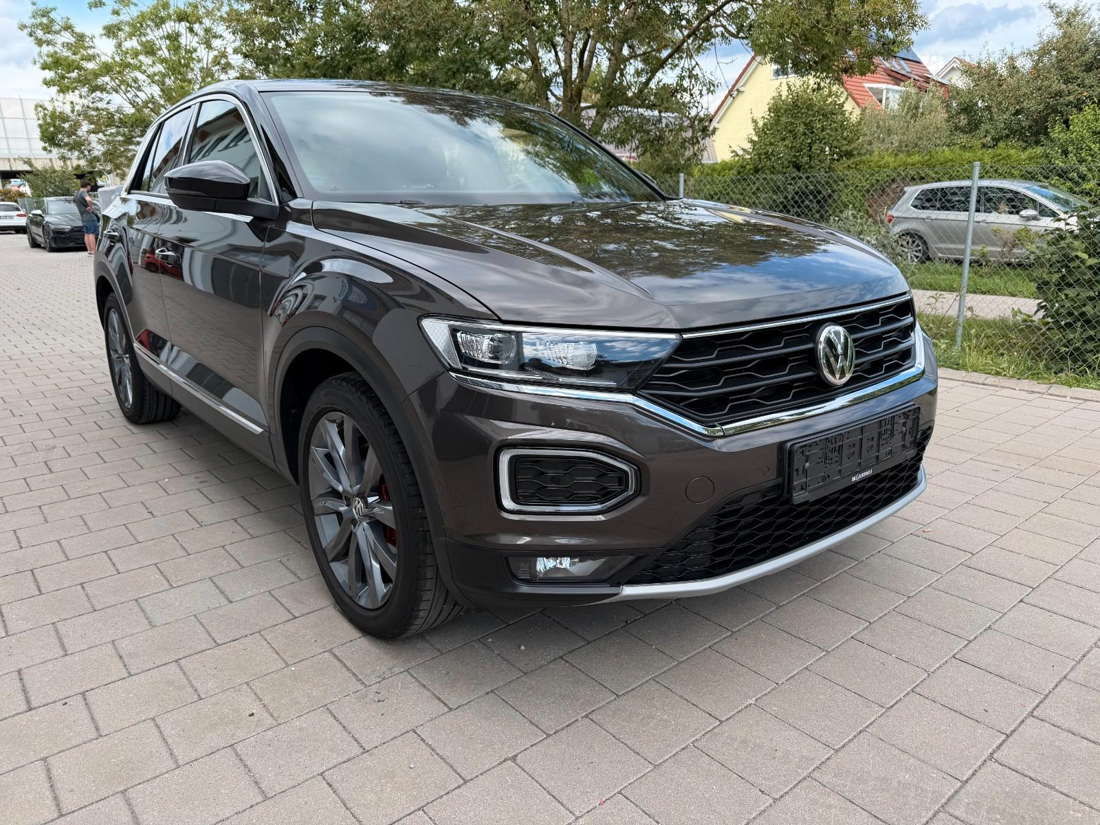Volkswagen T-Roc Sport 4Motion Matrix